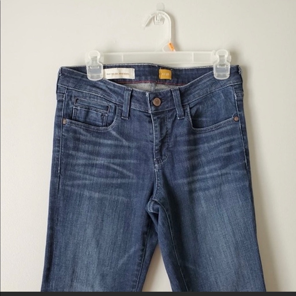 ANTHRO | Pilcro Dark Wash Flare Jeans | 28